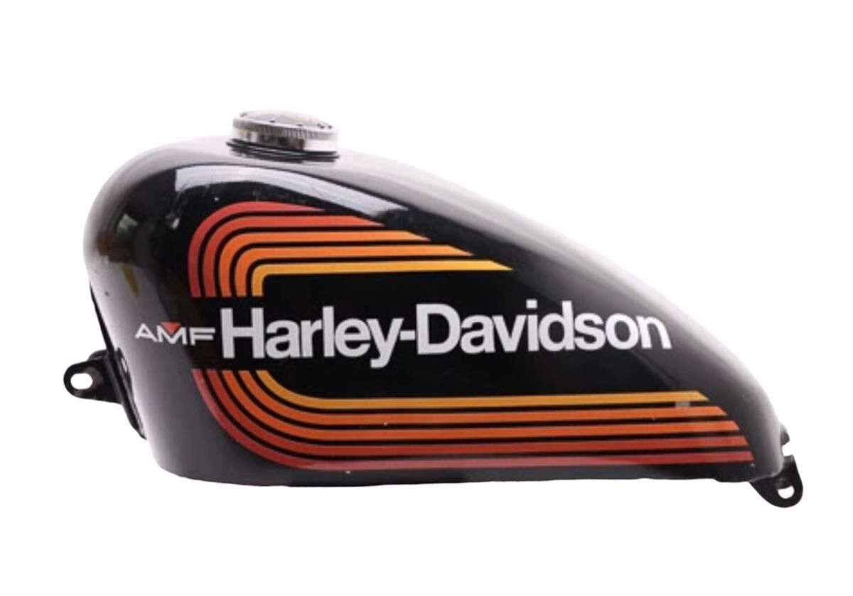 ハーレー タンク デカール ステッカー 1976 AMF ハーレー XLCH XLH