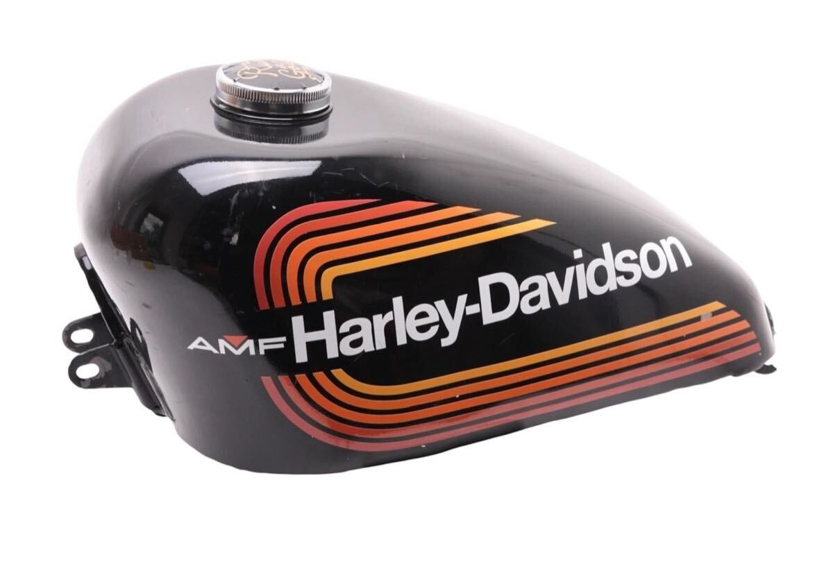 ハーレー タンク デカール ステッカー 1976 AMF ハーレー XLCH XLH