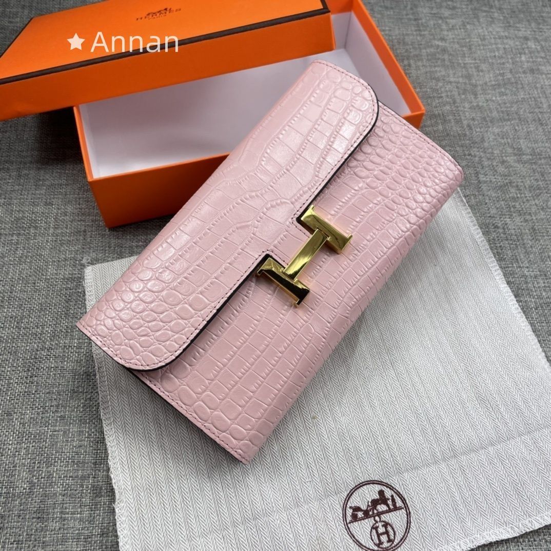 モデ HERMES エルメス ウォレット 長財布 小銭入れ