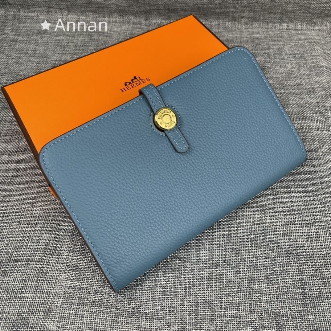 HERMES エルメス ウォレット 長財布 小銭入れ