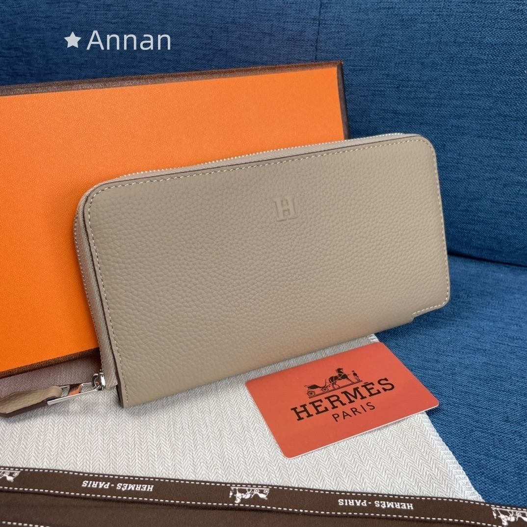 実用性 HERMES エルメス ウォレット 長財布 小銭入れ