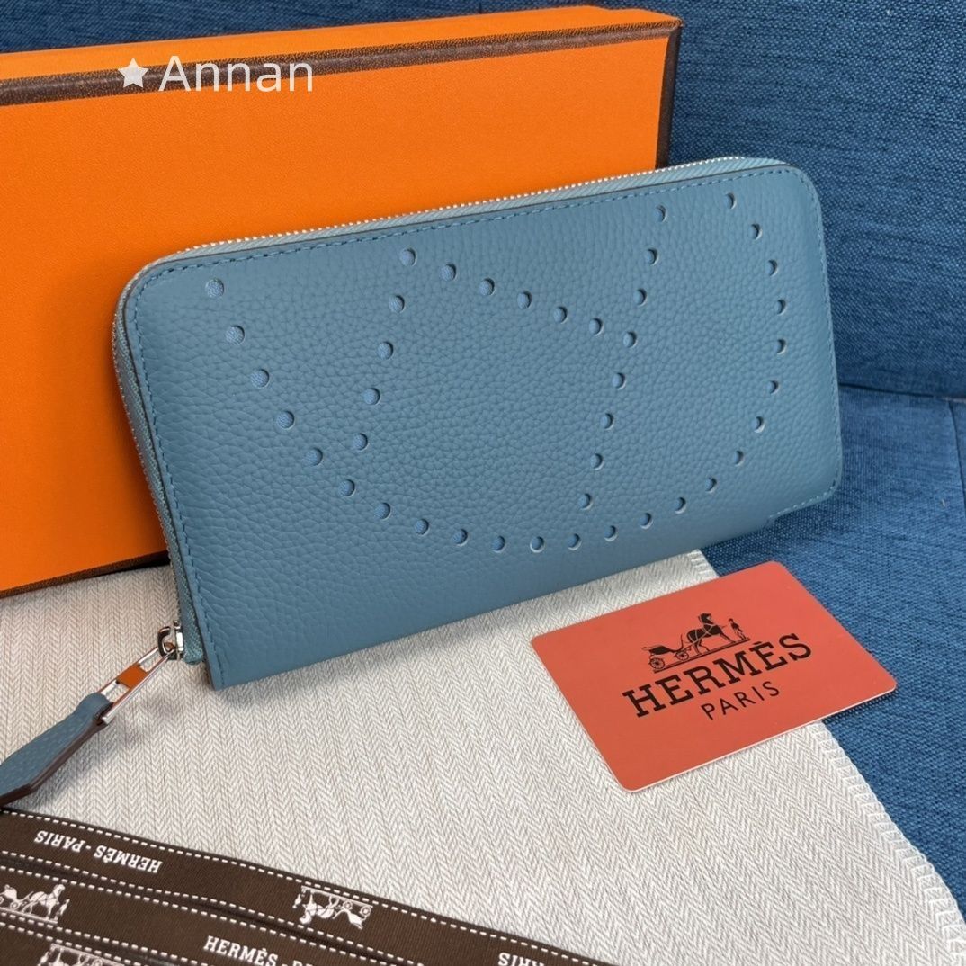 状態良 HERMES エルメス ウォレット 小銭入れ