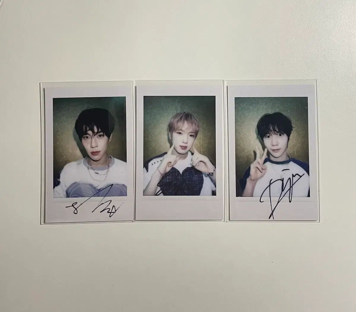 NCT(エヌシーティー)WIND AND WISH STARRIVER チェキ ポラロイド