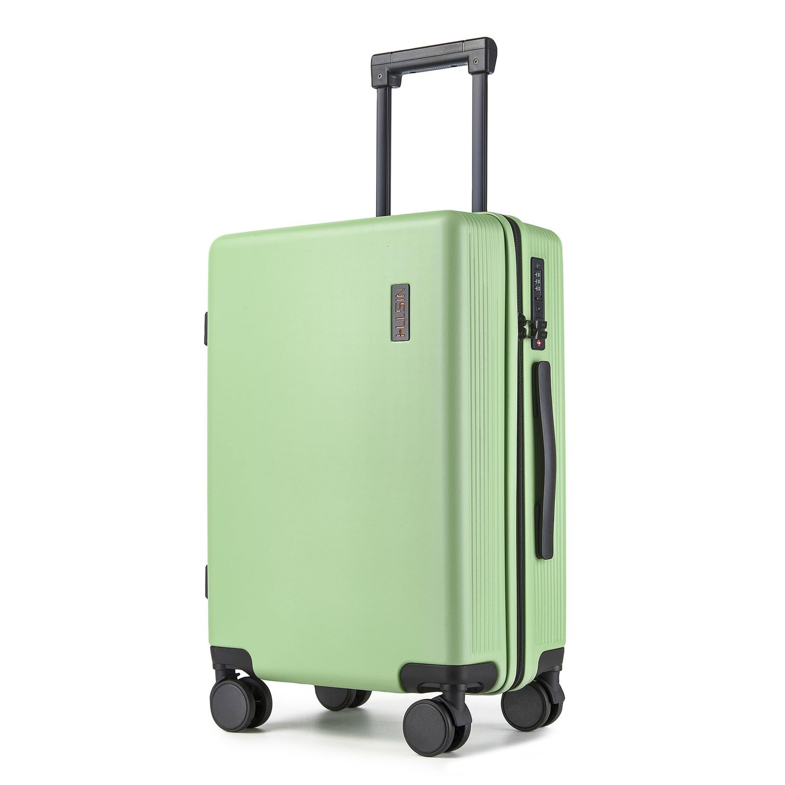 Hulsin] ハードキャリーケース 機内持ち込み可 軽量設計 TSAロック付き