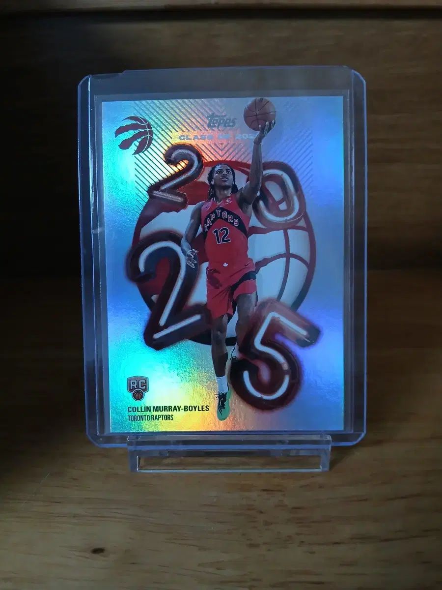 25 TOPPS コリン マーレイ ボイルズ class of 2025 バスケ カード