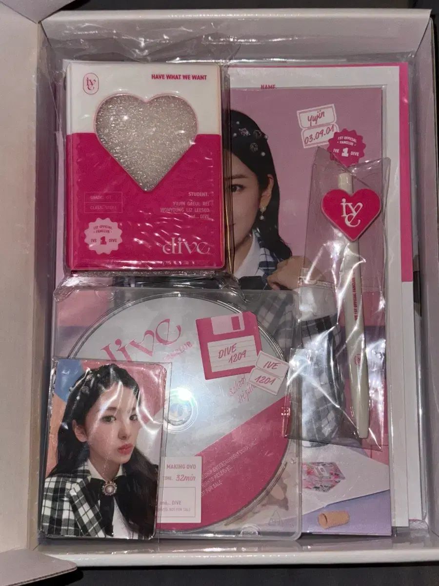 フルセット IVE アイヴ DIVE 1期 キット