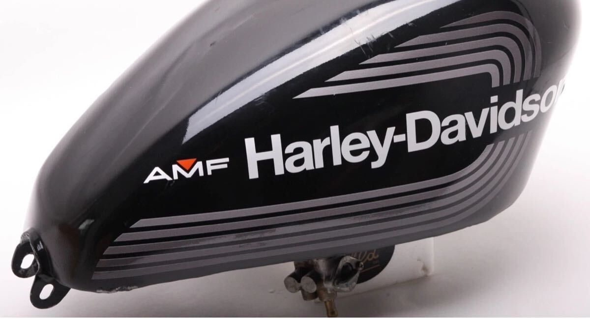 ハーレー タンク デカール ステッカー 1976 AMF ハーレー XLCH XLH