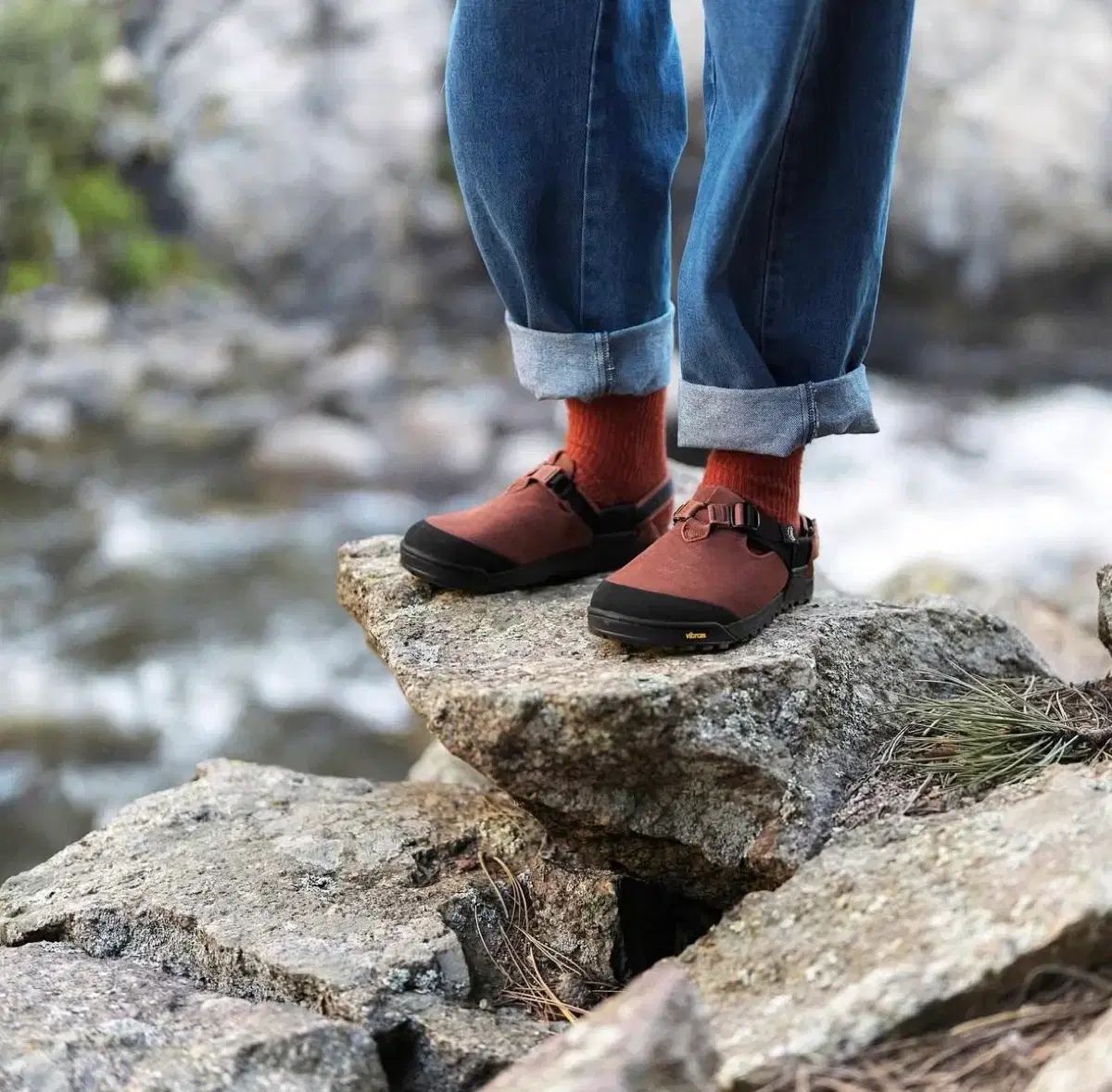 290 ベッドロック マウンテン クロック ディーププラム Deep plum