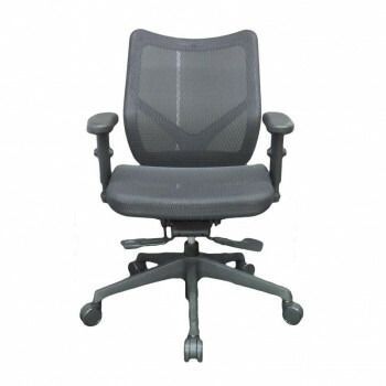 ポイント14倍 12 5 ワークチェアー リッチメッシュチェアBK HPF 0103 001 BK