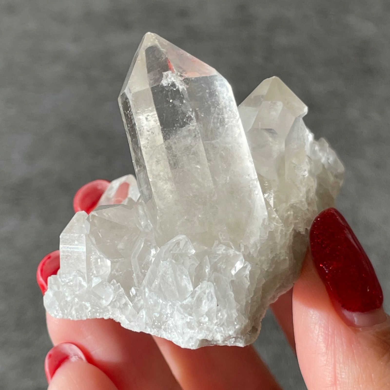 ブラジル ミナスジェライス州ディアマンティーナ産♦︎clear quartz