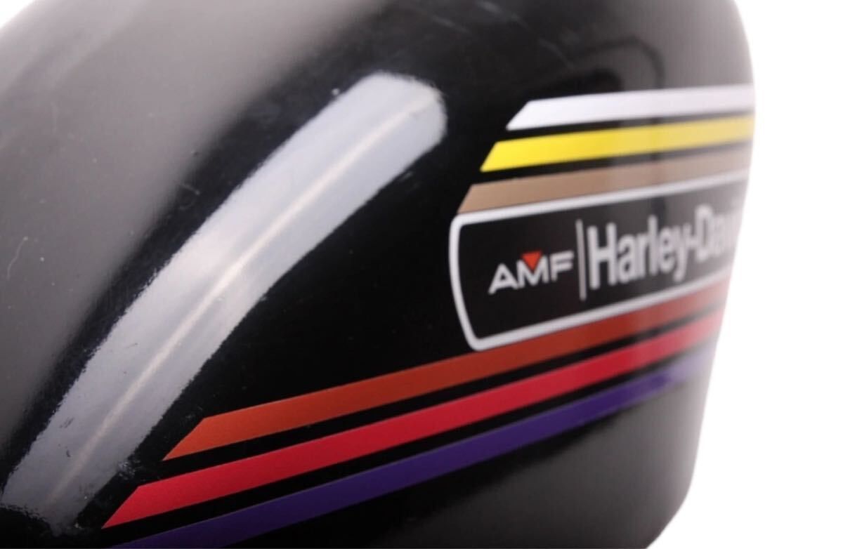 バイク ハーレー タンク デカール ステッカー 1974 AMF ハーレー XLCH