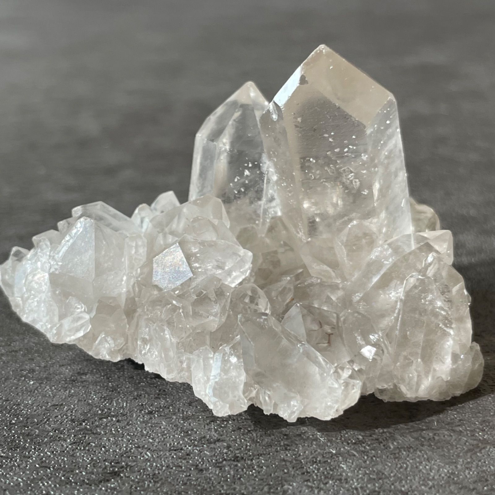 ブラジル ミナスジェライス州ディアマンティーナ産♦︎clear quartz