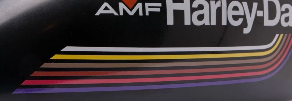 ハーレー タンク デカール ステッカー 1975 ショベル AMF ハーレー FX