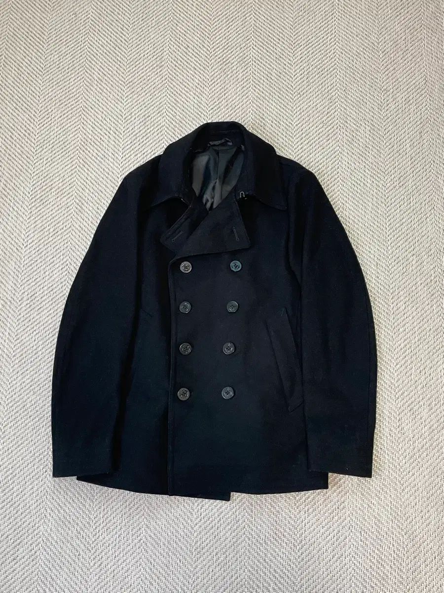 ユナイテッドアローズ ダブルブレスト ピーコート J 03468