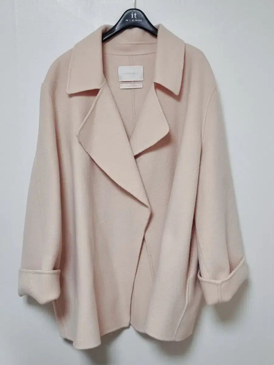 ハンドメイド ベージュ KARA カラ コート 77