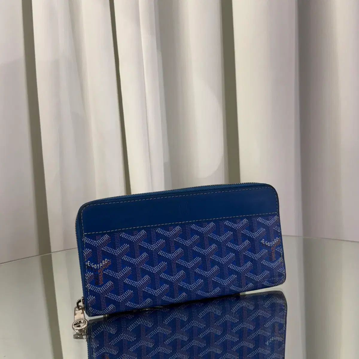 ゴヤール マティニョン ジッパー 長財布 gm - メルカリ