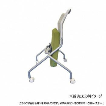  ポイント14倍 12 5 テーブルチェアー ネスティングチェアーDDブラック2脚セット LMC ST BK2P 家庭用椅子 オフィスチェア ワークチェア 椅子 チェア