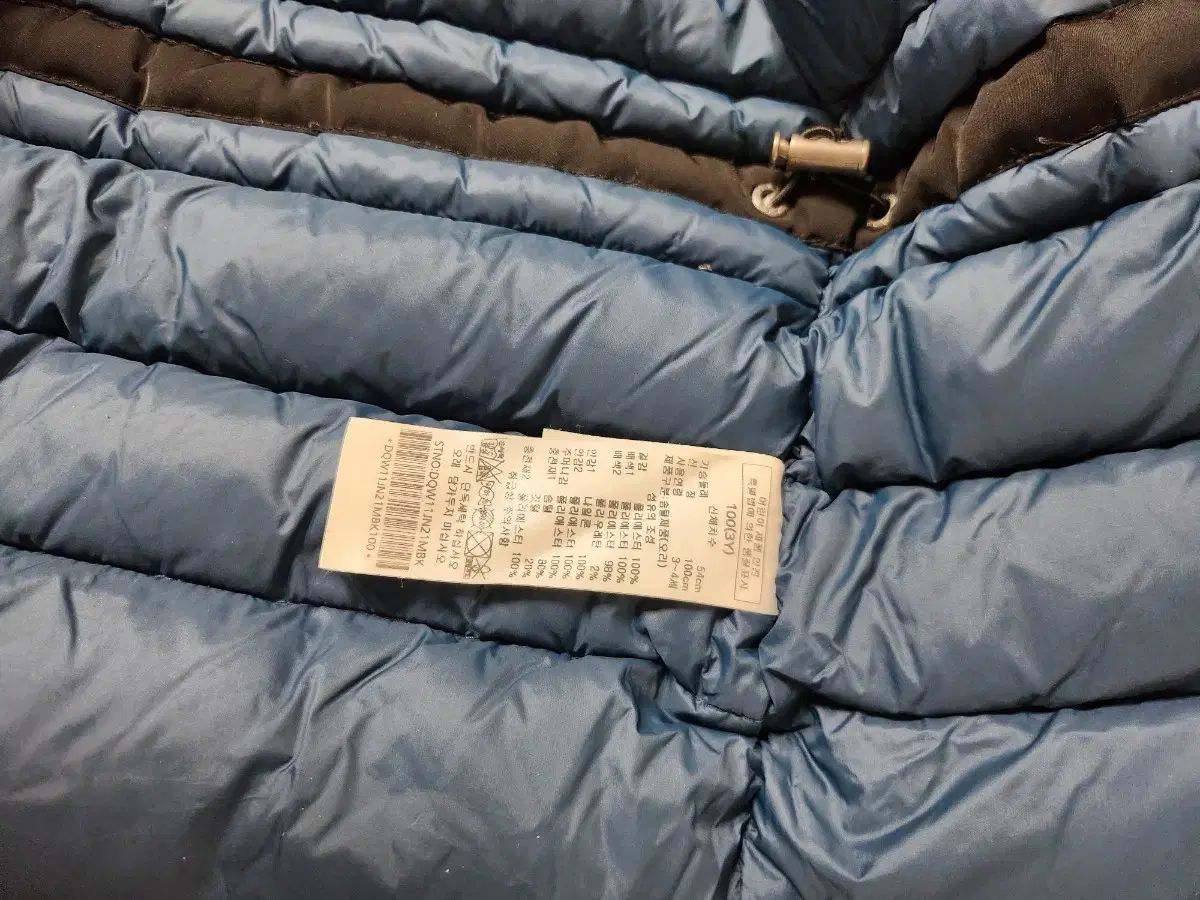  ダックス ユア キッズ ダック ダウンジャケット サイズ 100 状態良し その他 ジャケット ブルゾン