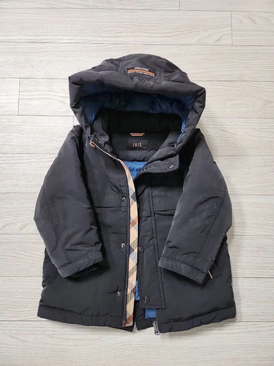 ダックス ユア キッズ ダック ダウンジャケット サイズ 100 状態良し