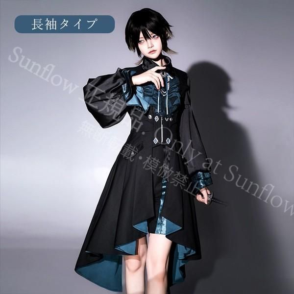 王子風ロリータ 皇子系 少年装 4点セット パンツ 暗黒系 夏 半袖 上品 エレガント 男装 王子装 王子系 リボン ゴスロリ レトロ風 仮装 コスプレ サブカル系 CJSP 132