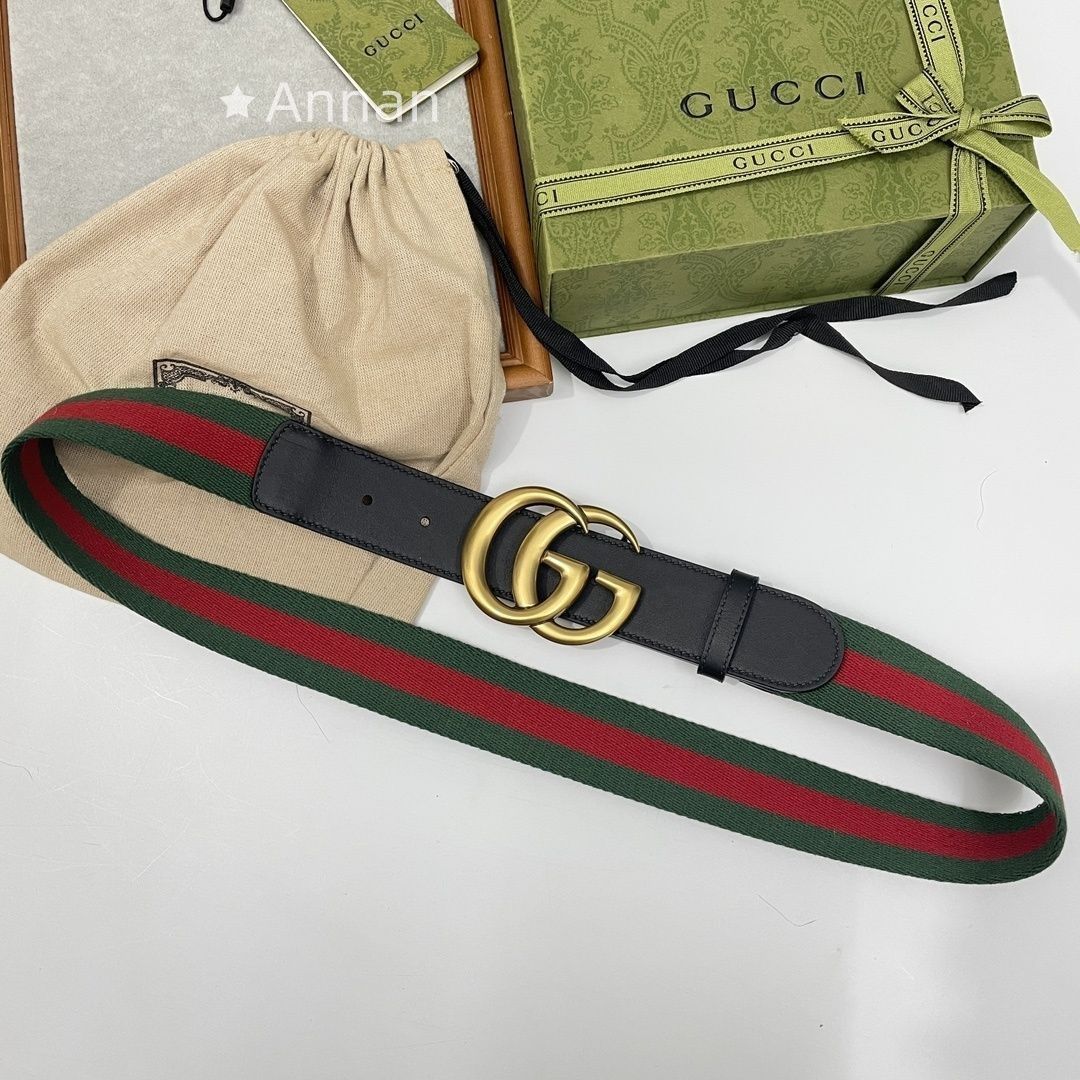 状態良 GUCCI グッチ GG ベルト メンズ 本革