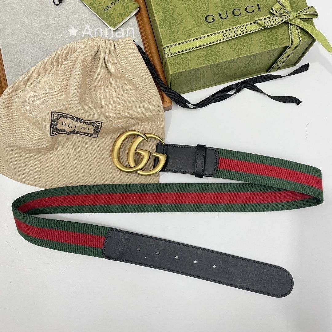 状態良 GUCCI グッチ GG ベルト メンズ 本革