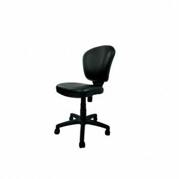 ワークチェアー ミドルバックチェアーAYAブラック