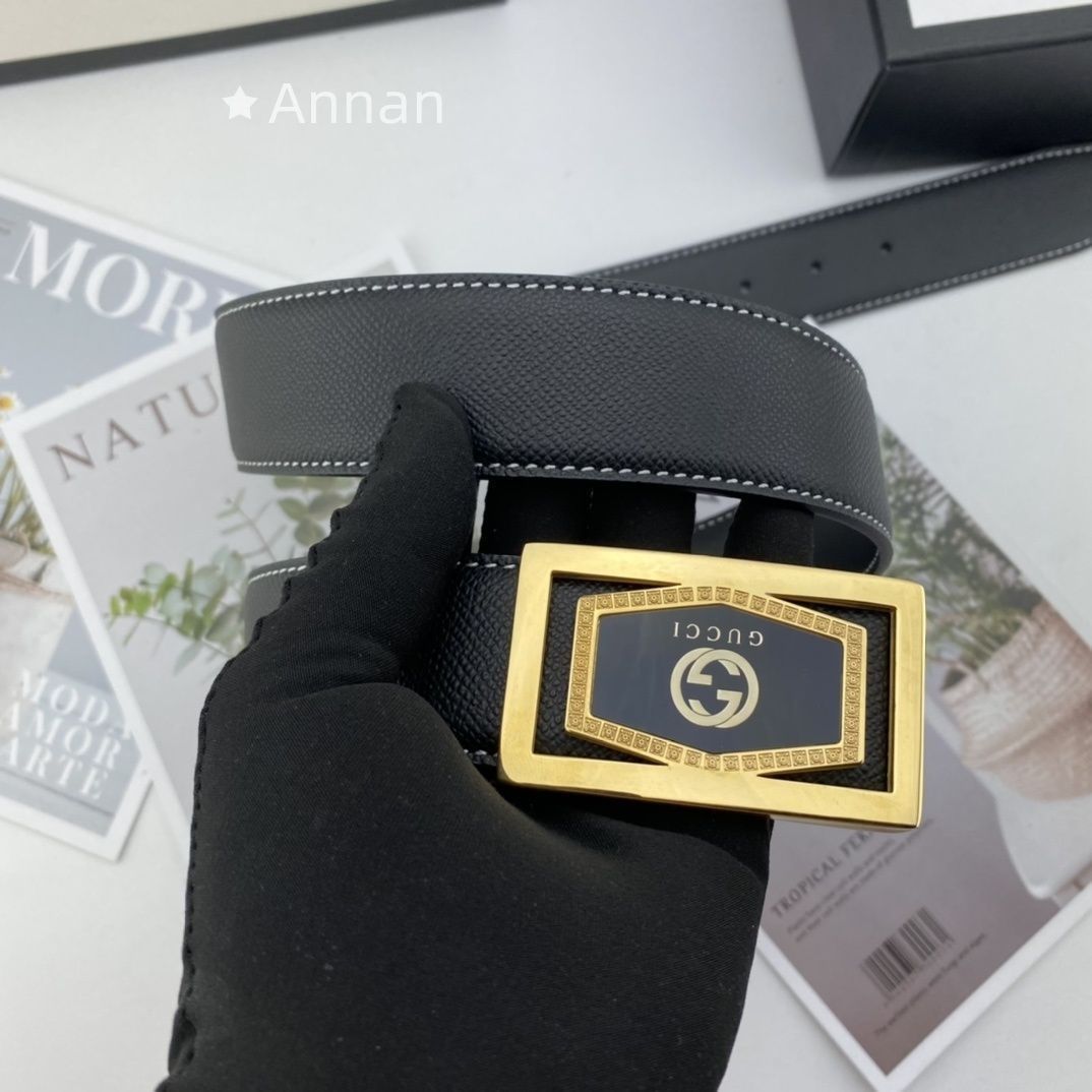 大幅値下げ GUCCI グッチ GG ベルト メンズ 本革 - メルカリ