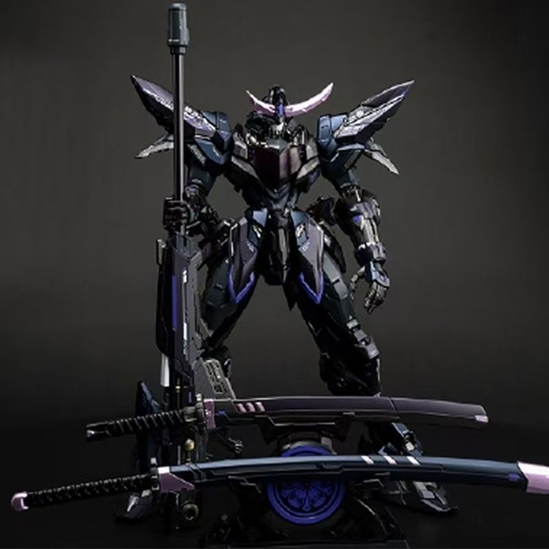 Moshow 模寿 先祖効応 1 72 MCT J 03 伊達政宗 梵天丸 ナイト 版 塗装済み可動フィギュア