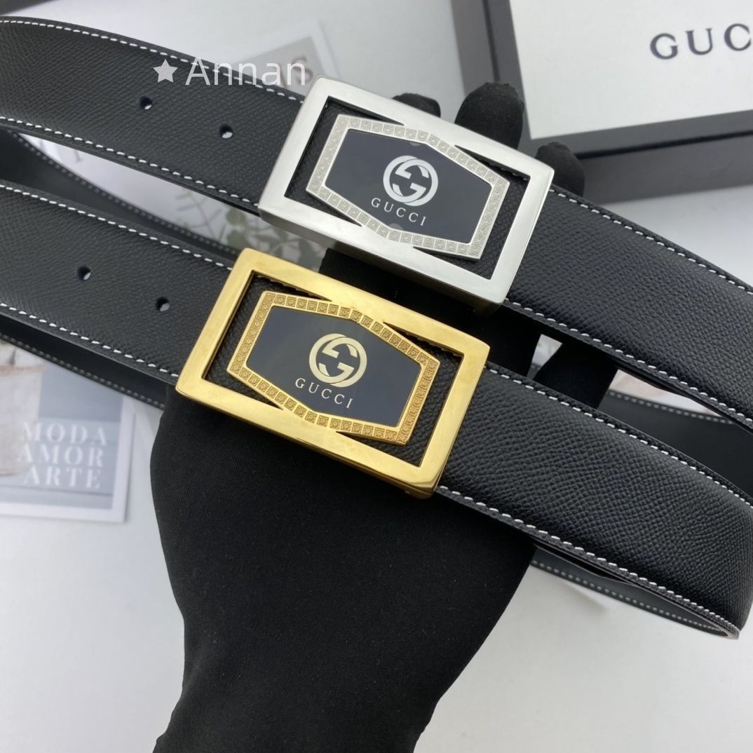大幅値下げ GUCCI グッチ GG ベルト メンズ 本革 - メルカリ