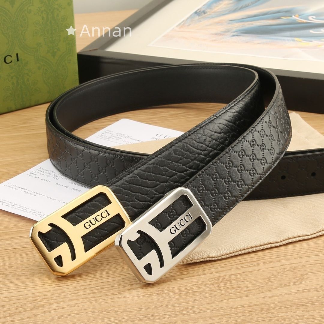 お洒落 GUCCI グッチ GG ベルト メンズ 本革