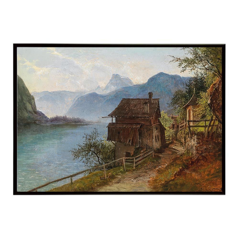 B4サイズ（約25x36cm）】【bn-poster-4026】フレーム付き 世界の古い