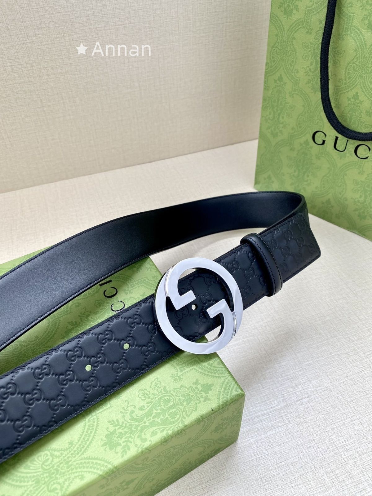 可愛 GUCCI グッチ GG ベルト メンズ 本革 ベルト 小物 メンズ