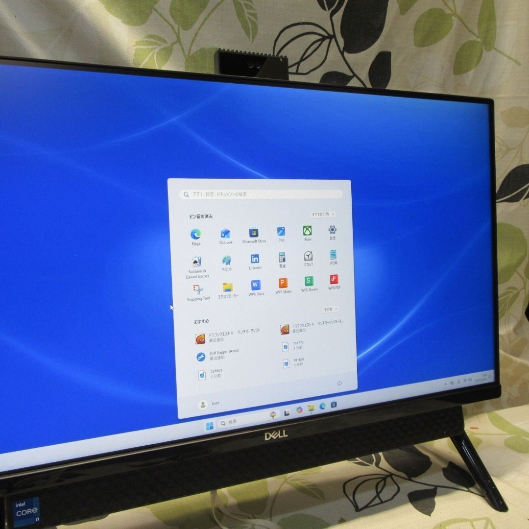 Win11公式対応8世代Corei7/メ16G/新品SSD/FHD/無線/カメラ Win11公式対応！11世代Corei7/メモリ16G/新品SSD/HDMI入力 - メルカリ