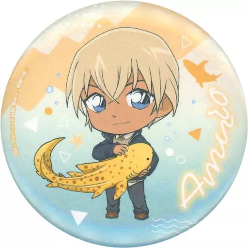 中古】バッジ・ピンズ バーボン(安室透) 「名探偵コナン×サンシャイン