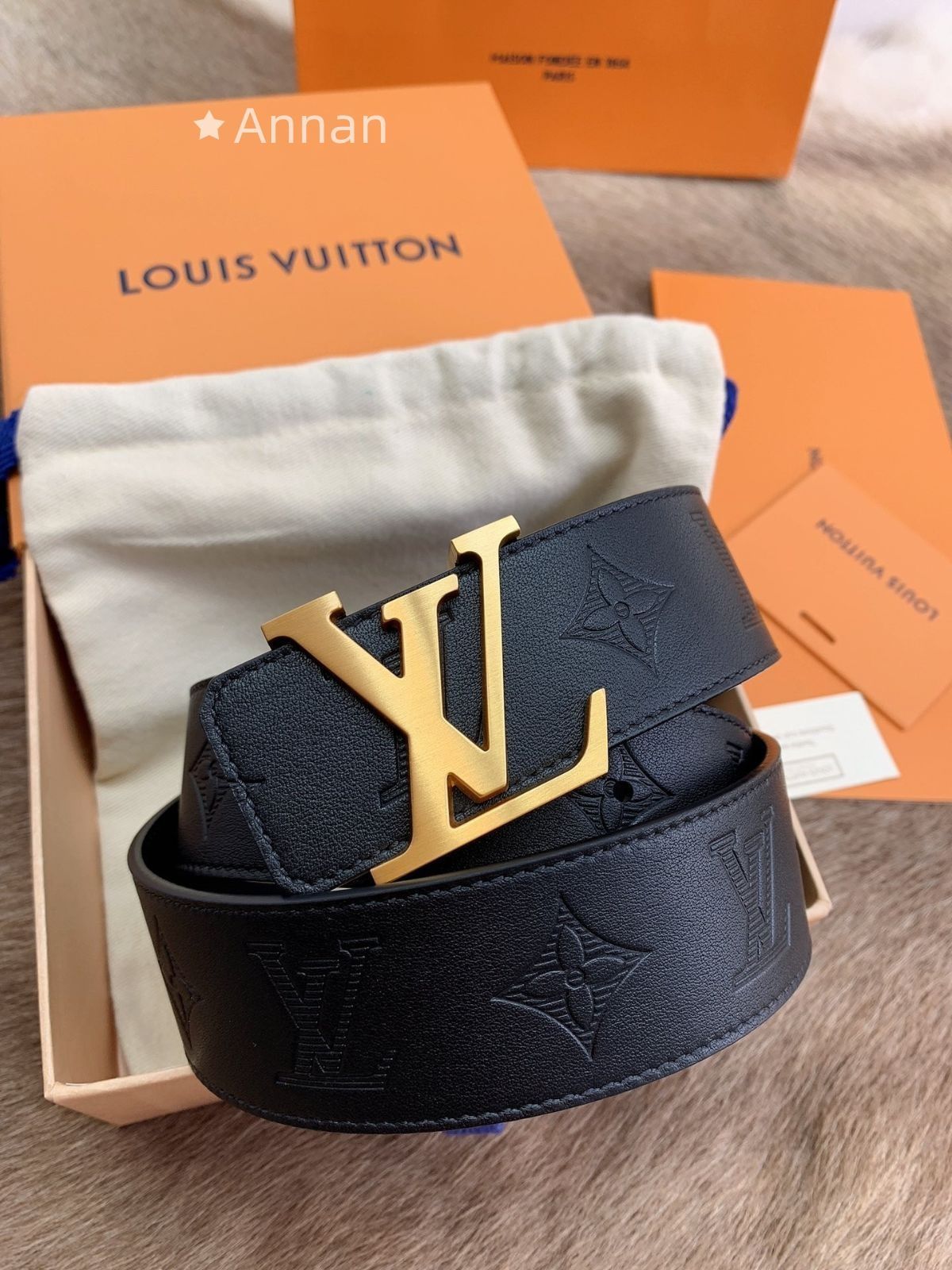 本革 LV LOUIS VUITTON ルイヴィトン ベルト メンズ
