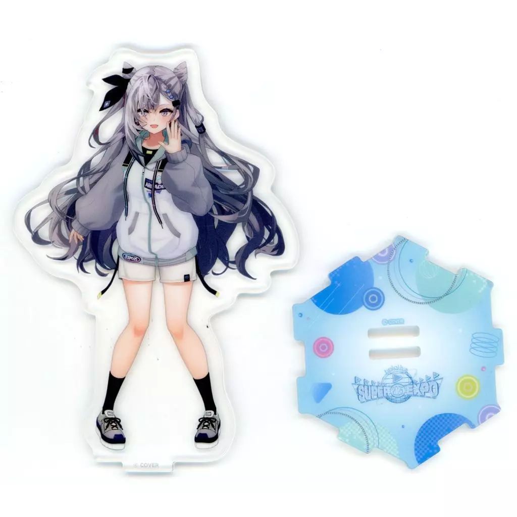 中古】アクリルスタンド・アクリルパネル ベスティア・ゼータ アクリル