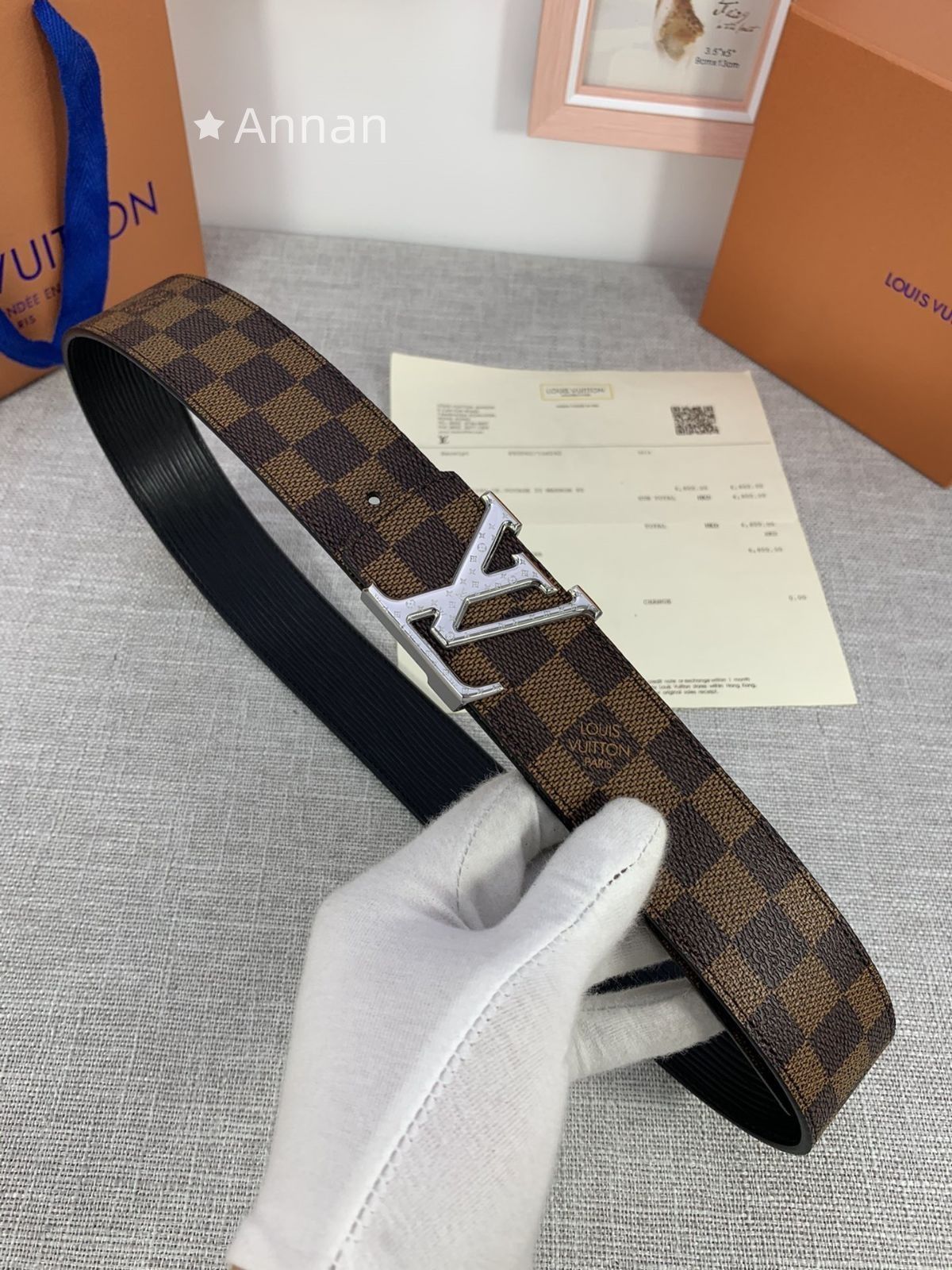 げ LV LOUIS VUITTON ルイヴィトン ベルト メンズ 本革