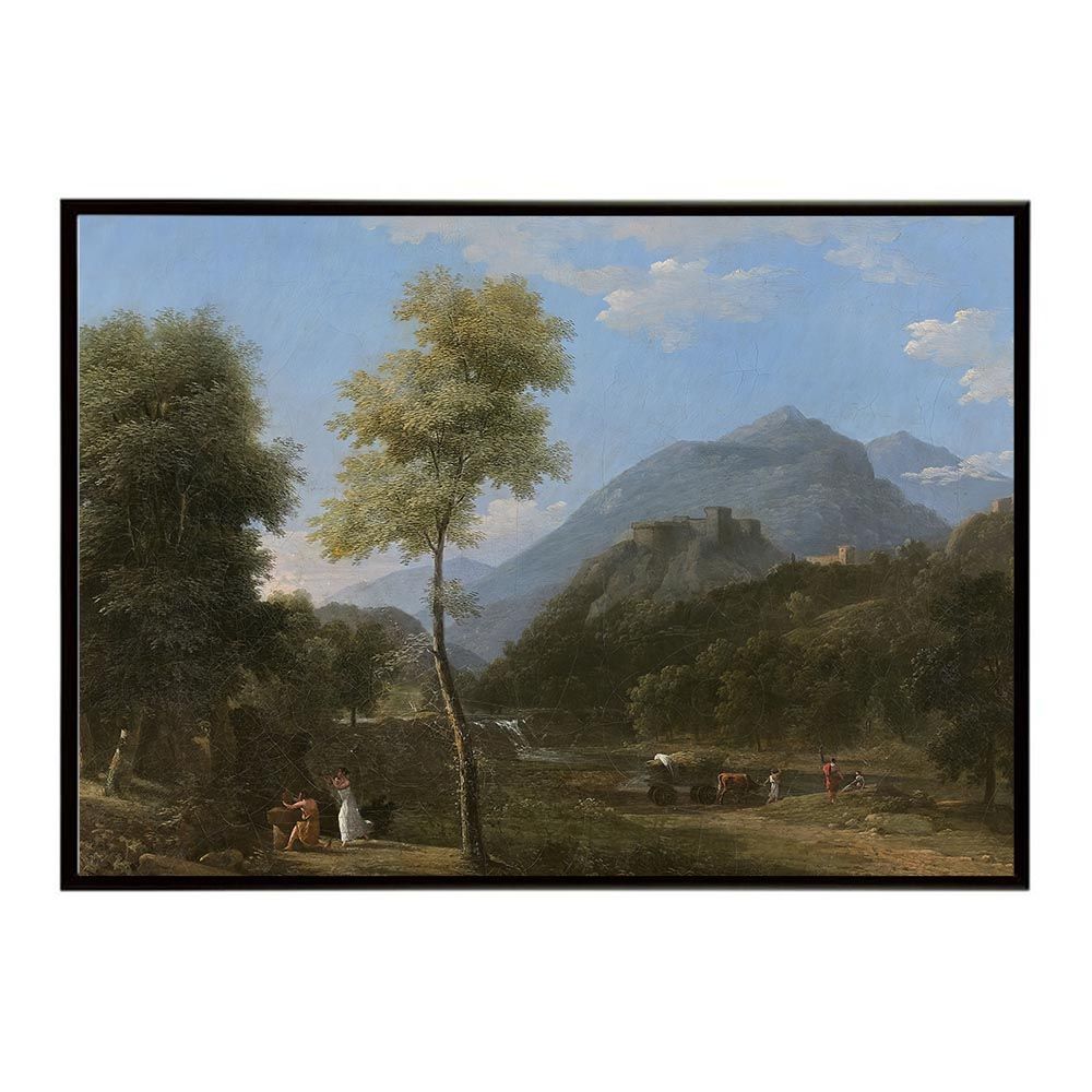 B4サイズ（約25x36cm）】【bn-poster-4040】フレーム付き 世界の古い