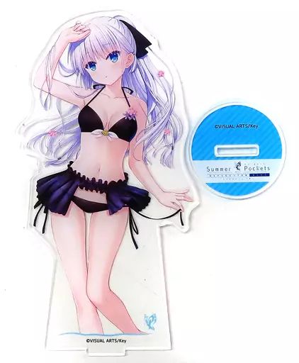【】アクリルスタンド・アクリルパネル 鳴瀬しろは(2) 選べる水着ビッグアクリルフィギュア 「Eureka!くじ Summer Pockets アクリルくじ」 A-1-2賞