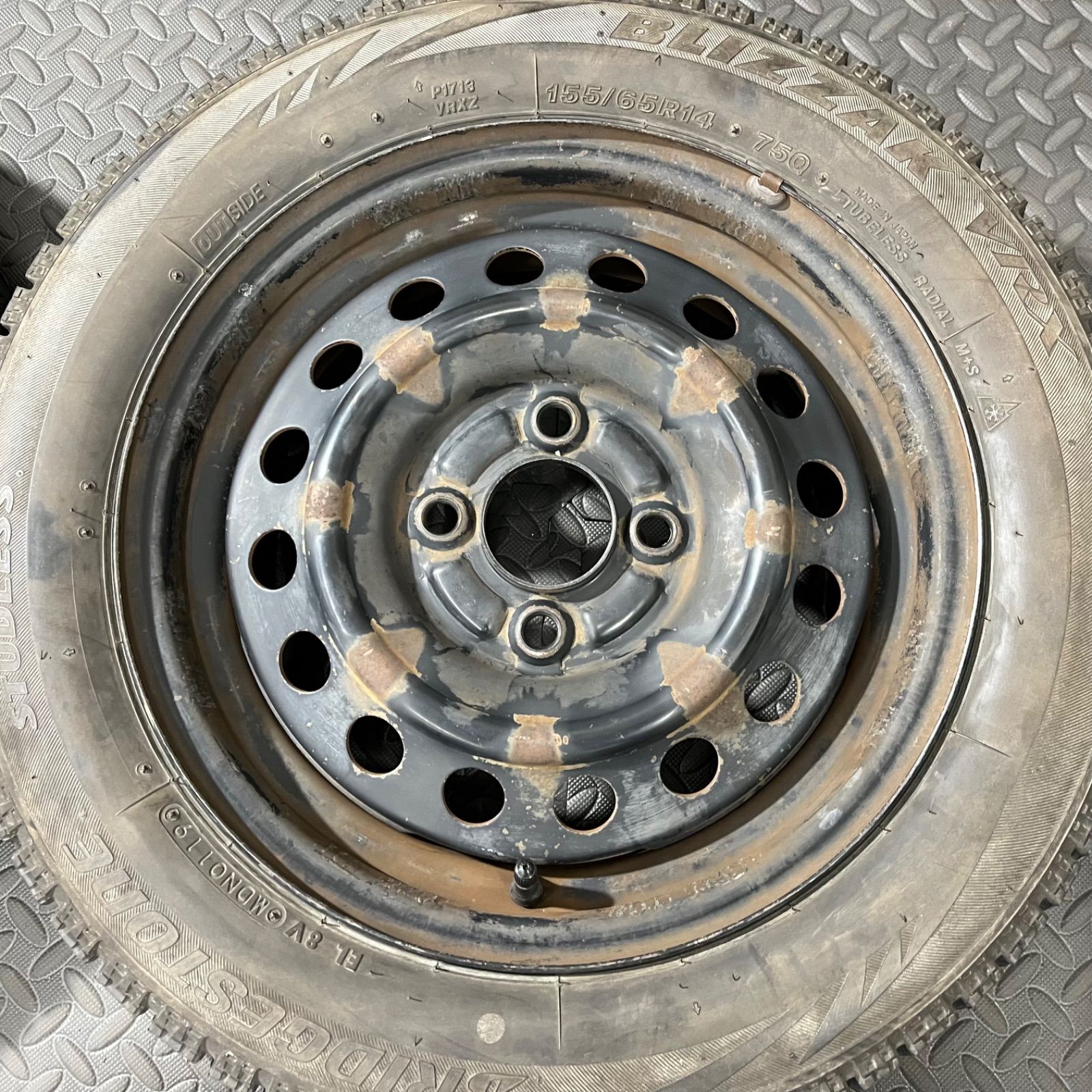 ブリヂストン ブリザックVRX