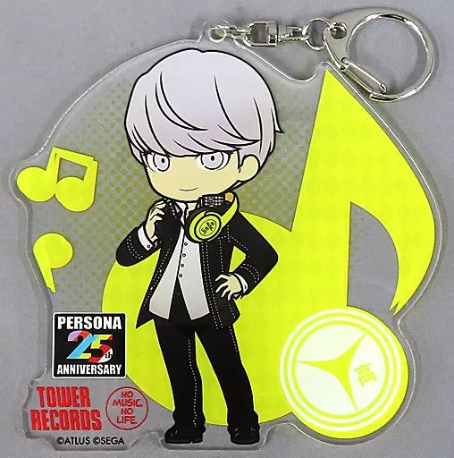 中古】雑貨 主人公(ペルソナ4) アクリルキーホルダー 「ペルソナ25周年