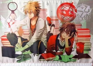 アムネシア AMNESIA トーマ タペストリー 中古】タペストリー(大型) シン＆トーマ B2タペストリー 「スペシャル