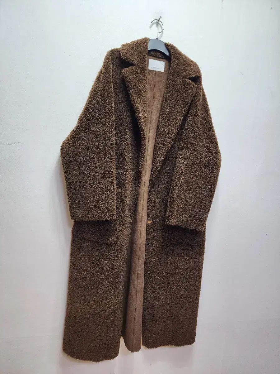 VOV ボブ Teddy Bear ロングコート