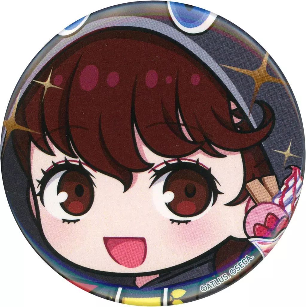 中古】バッジ・ピンズ 芳澤かすみ 「『ペルソナ5 ザ・ロイヤル