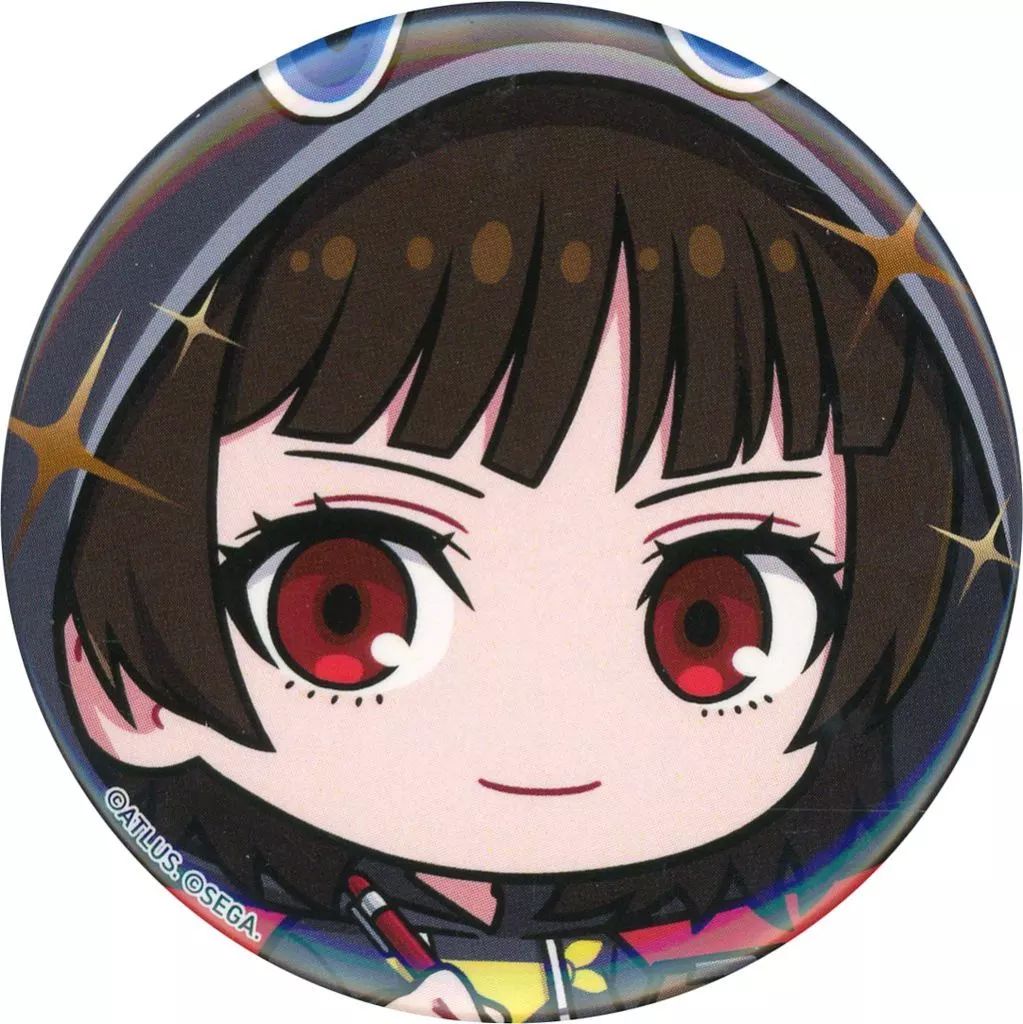 中古】バッジ・ピンズ 新島真 「『ペルソナ5 ザ・ロイヤル