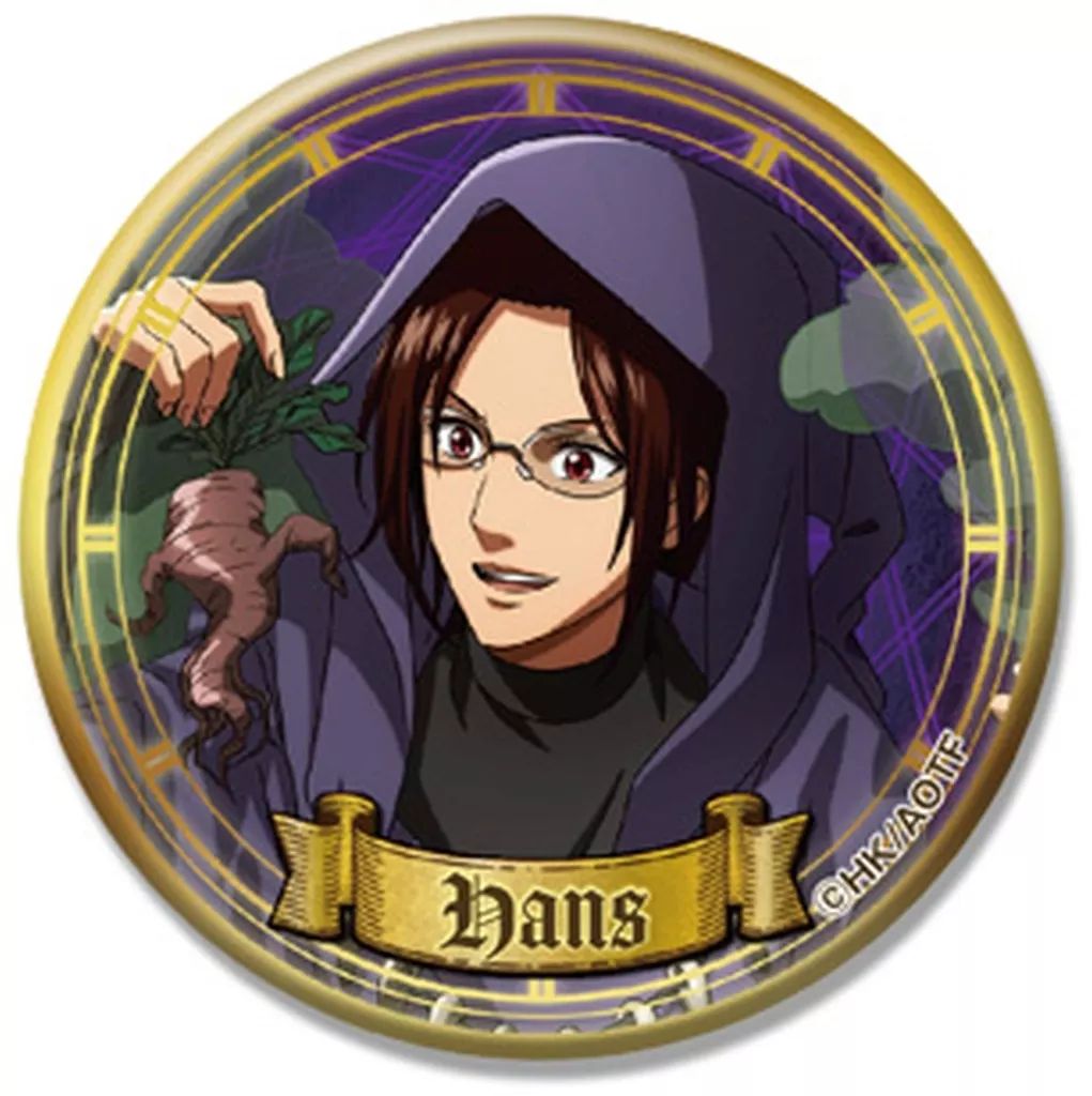 中古】バッジ・ビンズ ハンジ・ゾエ(魔法使い) 「進撃の巨人 ラメキラ