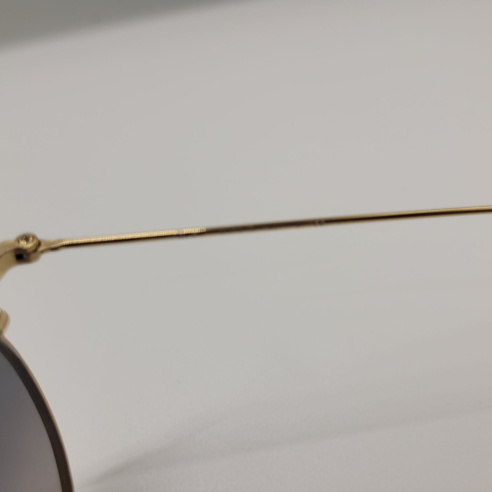 Ray-Ban レイバン ボストン型 ダブルブリッジ グレーグラデーション