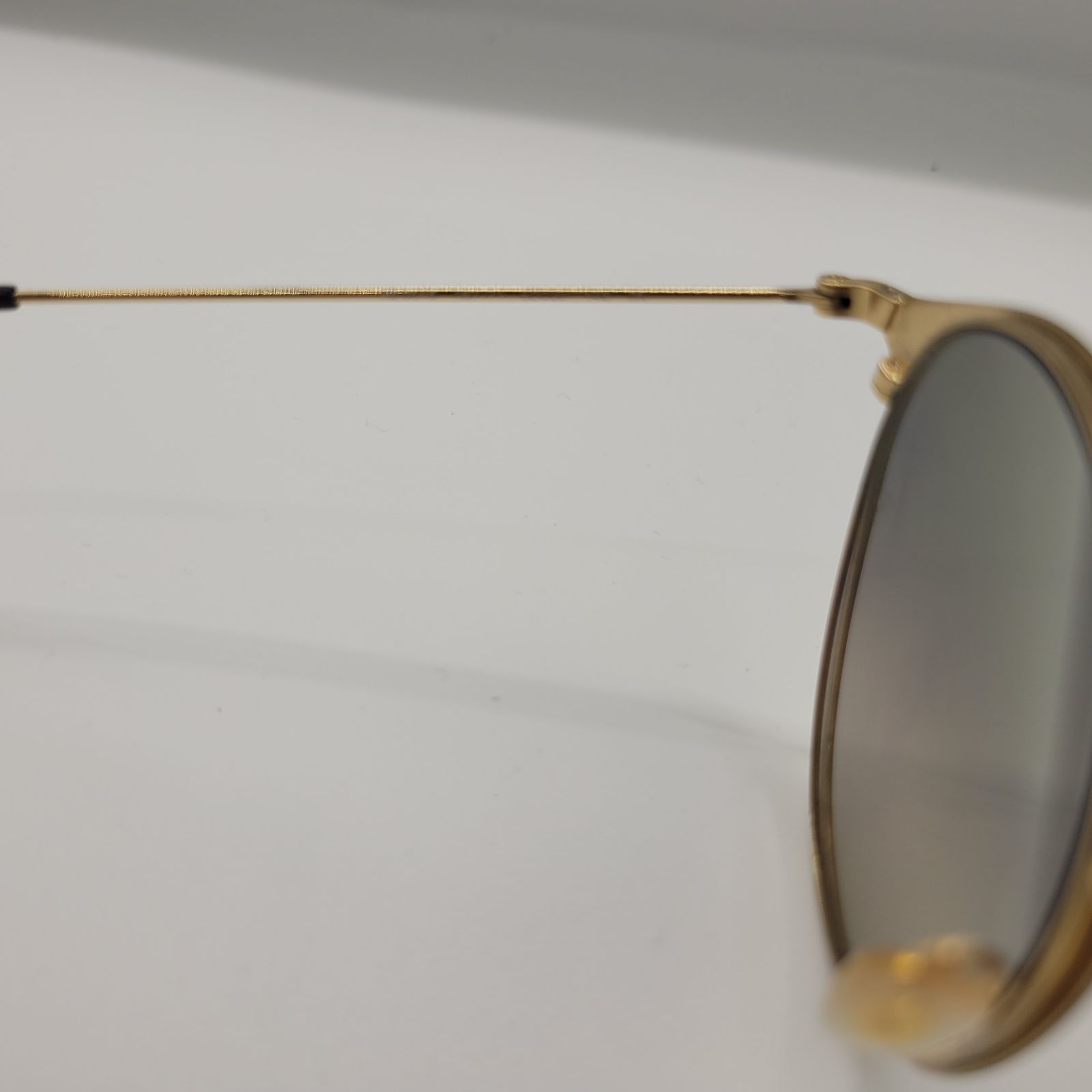 Ray-Ban レイバン ボストン型 ダブルブリッジ グレーグラデーション