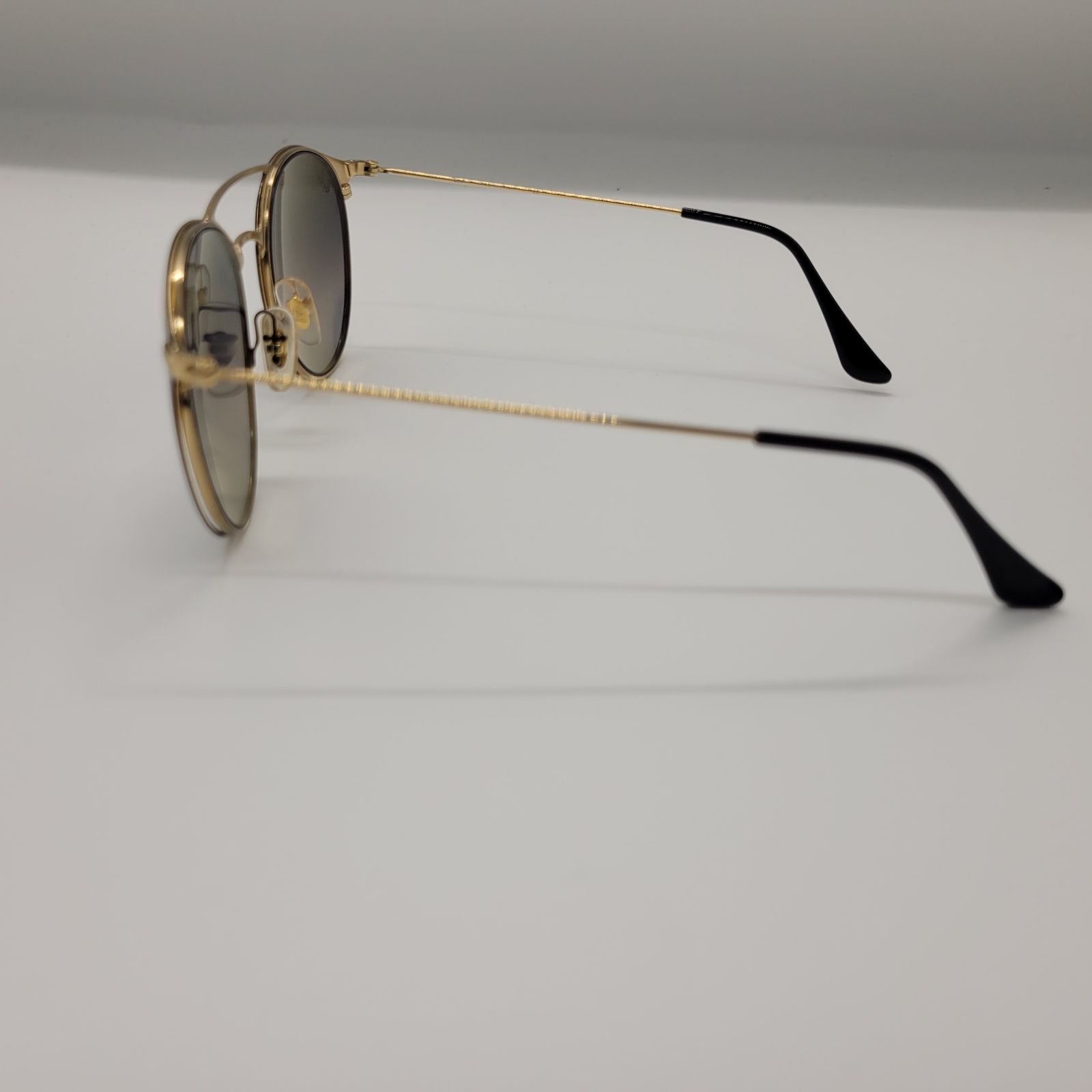 Ray-Ban レイバン ボストン型 ダブルブリッジ グレーグラデーション